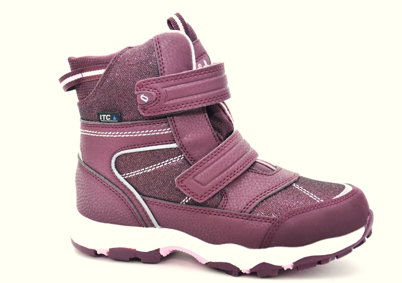 Leaf Siljan - Burgundy/Pink